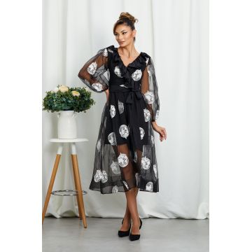 Rochie Mademoiselle Neagra