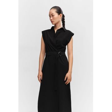 Rochie midi cu o curea Parama