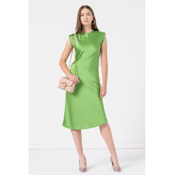 Rochie midi satinata Iacopo