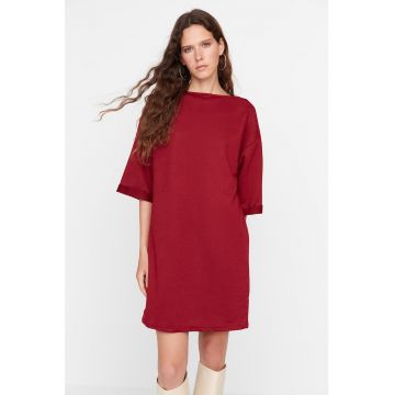 Rochie mini cu maneci cazute