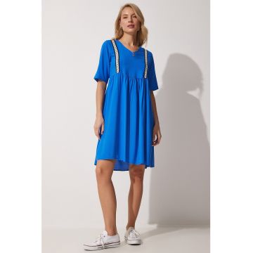 Rochie mini lejera