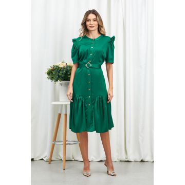 Rochie Patty Verde