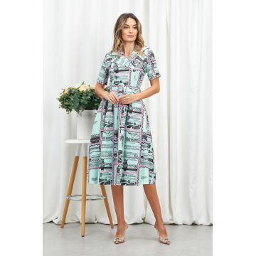 Rochie Portia Turcoaz