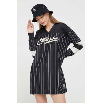 Ellesse rochie culoarea negru, mini, oversize