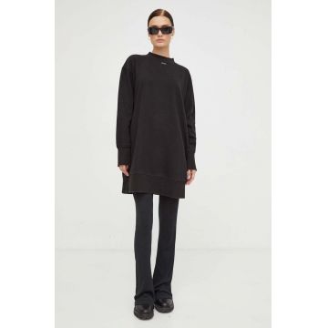 G-Star Raw rochie culoarea negru, mini, oversize