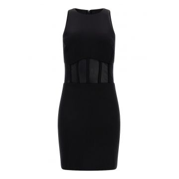 Rochie midi fara maneci