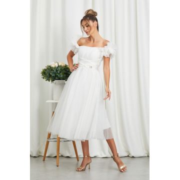 Rochie Asmina Alba