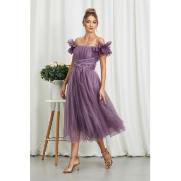 Rochie Asmina Lila
