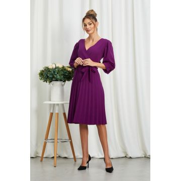 Rochie Aurelia Violet