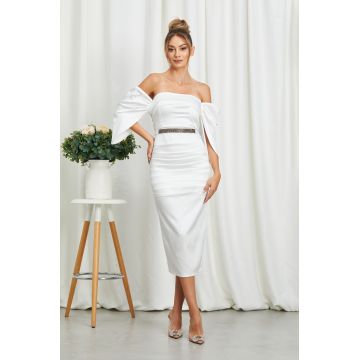 Rochie Azalea Alba