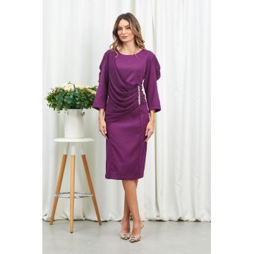 Rochie Brinda Violet