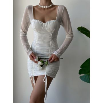 Rochie din voal Cod:A1023