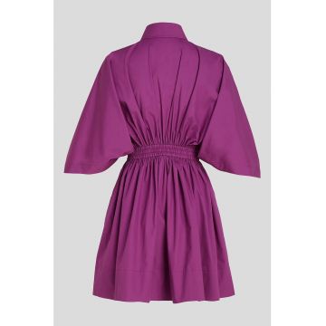 Rochie-camasa cu maneci kimono Huns