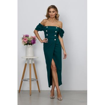 Rochie Kendall Verde