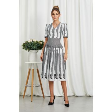 Rochie Linna Alba