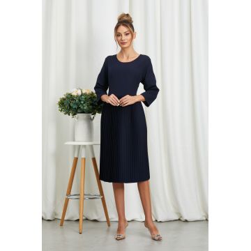 Rochie Orlanda Bleumarin