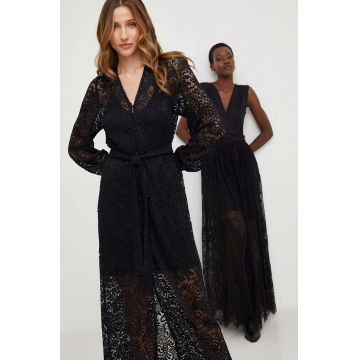 Answear Lab rochie X limited collection NO SHAME culoarea negru, maxi, drept