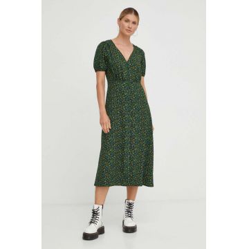 Levi's rochie midi, evazati