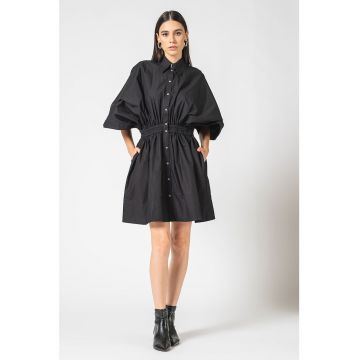 Rochie-camasa cu maneci kimono Huns