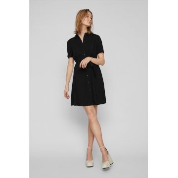 Rochie-camasa evazata