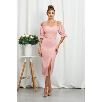 Rochie Charlotte Peach