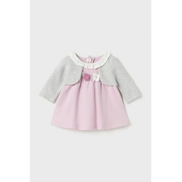 Rochie cu maneci lungi