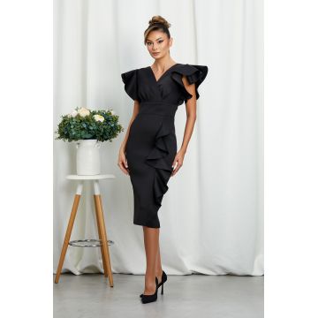 Rochie Elisa Neagra