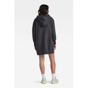 Rochie-hanorac cu maneci cazute