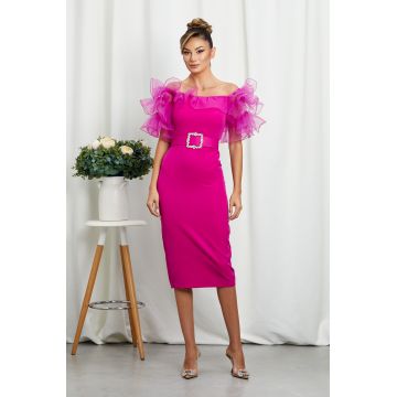 Rochie Jessenia Fucsia