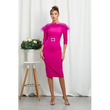 Rochie Seema Fucsia