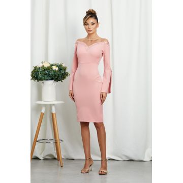 Rochie Seline Peach