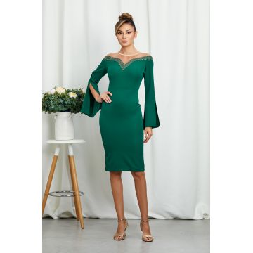 Rochie Seline Verde