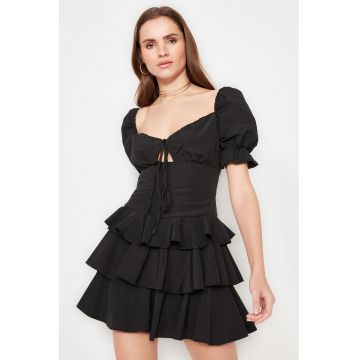 Rochie mini stratificata