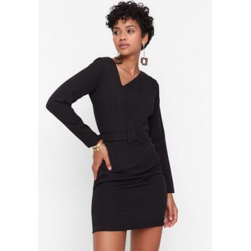 Rochie scurta Kassandra neagra