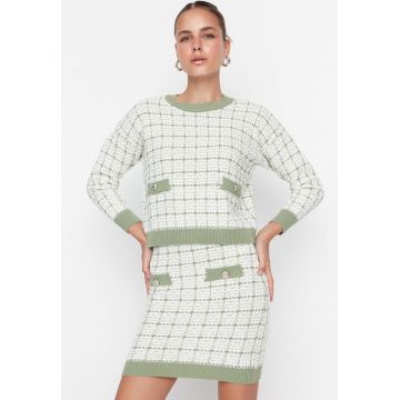 Rochie scurta Phoebe verde