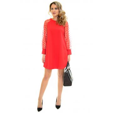 Rochie Fine Elegance Red