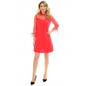 Rochie Holiday Complex Red