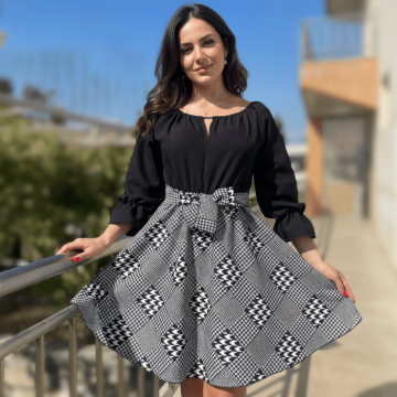 Rochie Dama British Style 5