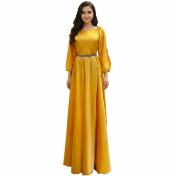 Rochie eleganta lunga Neli 46