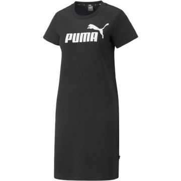 Rochie femei Puma Essentials Logo 67372101, M, Negru