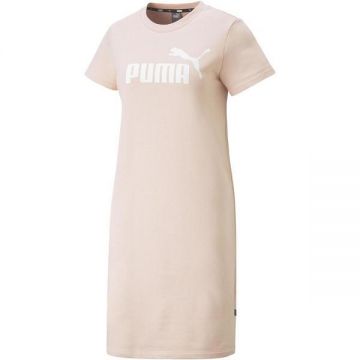 Rochie femei Puma Essentials Logo 67372196, XL, Roz