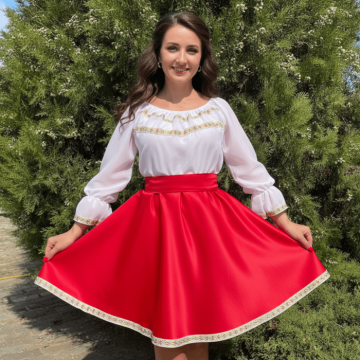 Rochie Stilizata Traditional Nusa