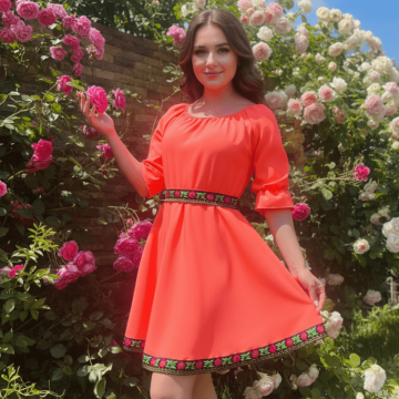 Rochie Traditionala Andreea 4