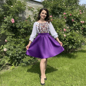 Rochie Traditionala stilizata Lavinia 3