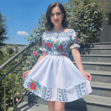 Rochie Traditionala stilizata Mara 13