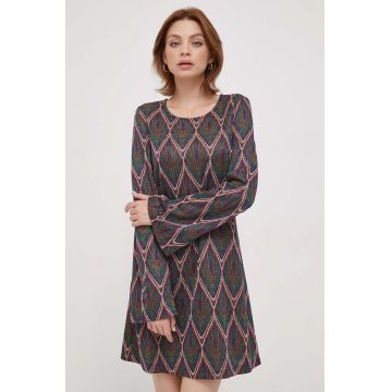 Artigli rochie mini, drept