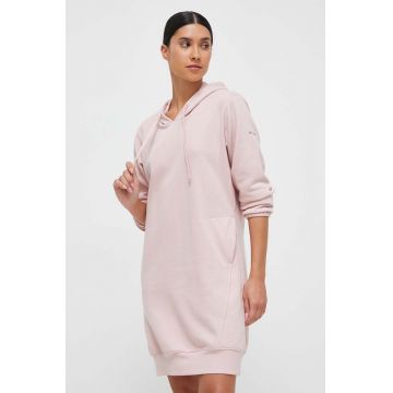 Columbia rochie culoarea roz, mini, drept