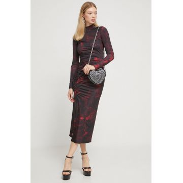 HUGO rochie maxi, mulata