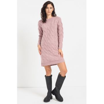 Rochie cu model torsade Kitty