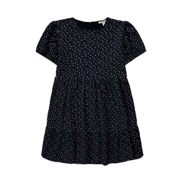 Rochie evazata cu maneci scurte